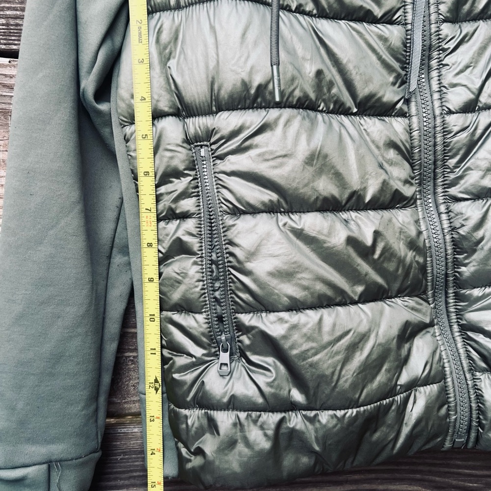 Avia Cabincore Forest Green Lightweight Athleisure Active Jacket - Picture 6 of 7